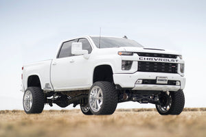 Cognito 7-Inch Premier Lift Kit With Elka 2.5 Reservoir Shocks For 20-24 Silverado/Sierra 2500/3500 2WD/4WD