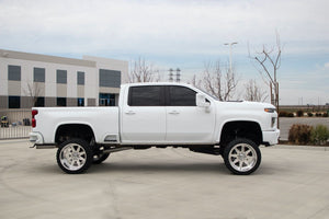 Cognito 7-Inch Premier Lift Kit With Elka 2.5 Reservoir Shocks For 20-24 Silverado/Sierra 2500/3500 2WD/4WD