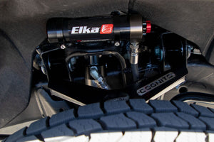 Cognito 3-Inch Elite Leveling Kit With Elka 2.5 Reservoir Shocks For 20-24 Silverado/Sierra 2500/3500 2WD/4WD Trucks