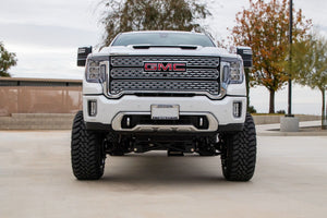 Cognito 7-Inch Elite Lift Kit With Elka 2.5 Reservoir Shocks For 20-24 Silverado/Sierra 2500/3500 2WD/4WD