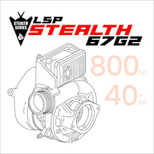 Load image into Gallery viewer, L5P / L5D STEALTH 67G2 TURBO (2017- 2019)
