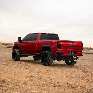 Cognito 4-Inch Elite Lift Kit With King 2.5 Reservoir Shocks For 20-24 Silverado/Sierra 2500/3500 2WD/4WD