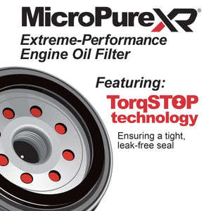 Engine Oil Filter - MicroPure Extreme-Performance - Featuring TorqSTOP Technology (2001-2019 Duramax)