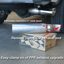 Load image into Gallery viewer, Four Inch Performance Exhaust Upgrade - 304 Stainless Steel (2011-2019 Duramax)
