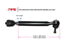 Load image into Gallery viewer, Stage3 Forged Tie Rod Assemblies 2011-2022 Duramax
