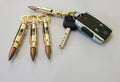 Gold Bullet Keychain