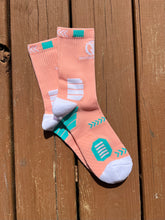Load image into Gallery viewer, Cotton Candy Crew Socks
