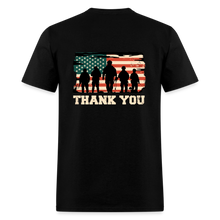 Load image into Gallery viewer, JWMC - Thank You USA - black
