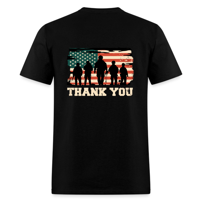 JWMC - Thank You USA - black