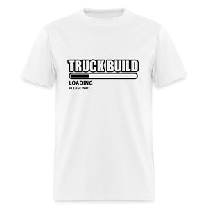 Truck Build Loading... - white