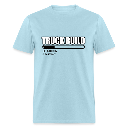Truck Build Loading... - powder blue