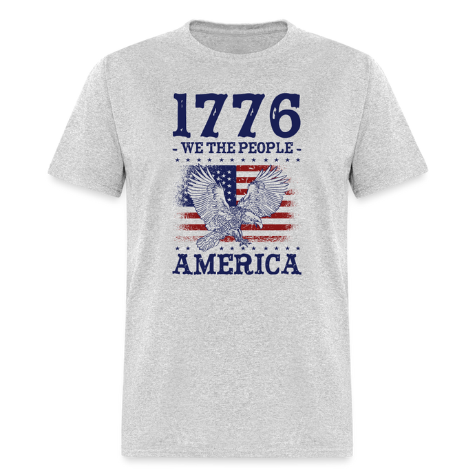We The People - heather gray
