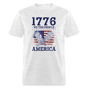 We The People - light heather gray