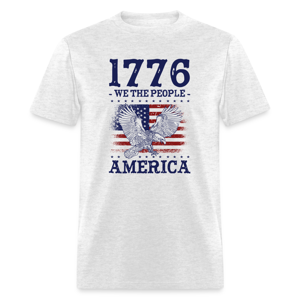 We The People - light heather gray
