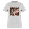 Engines and Beer - Shirt - heather gray