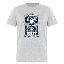 Load image into Gallery viewer, I&#39;m a Mechanic - Shirt - heather gray
